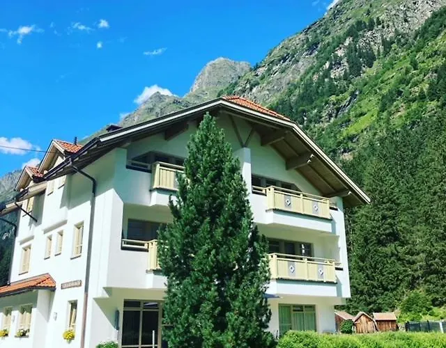 Lejlighed Ronalds Sankt Leonhard im Pitztal